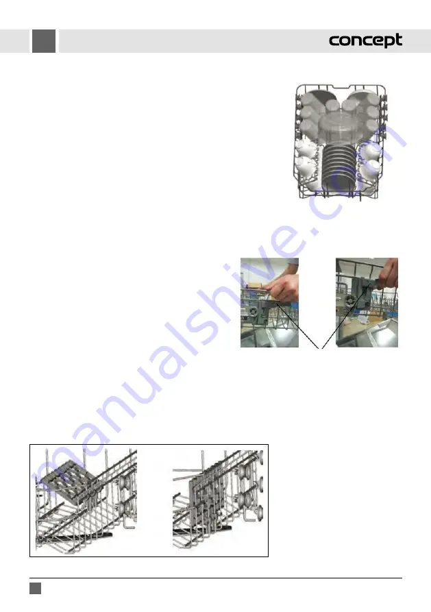 Concept2 MNV 4645 Manual Download Page 134