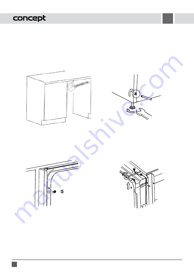 Concept2 MNV2045 Manual Download Page 68