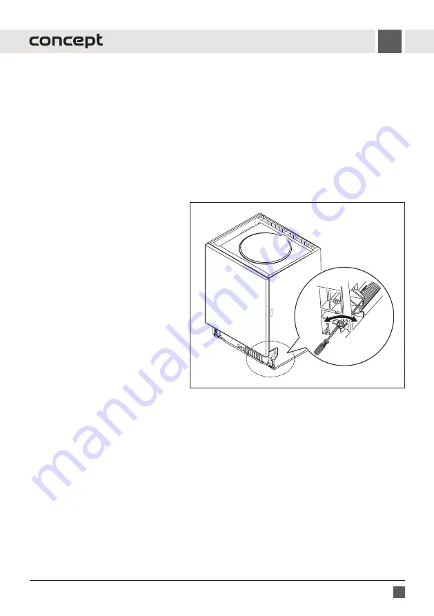 Concept2 MNV2345 Manual Download Page 25