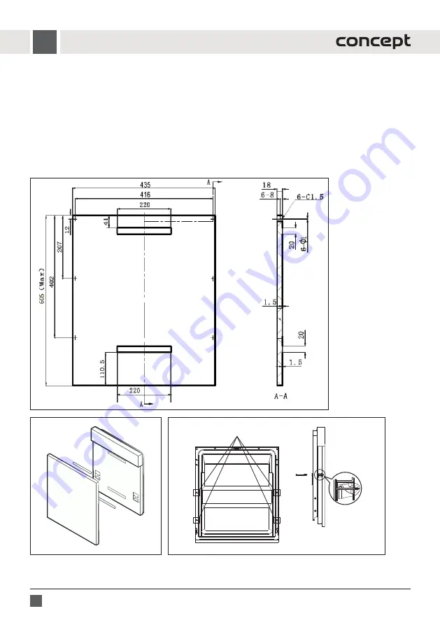 Concept2 MNV2345 Manual Download Page 120