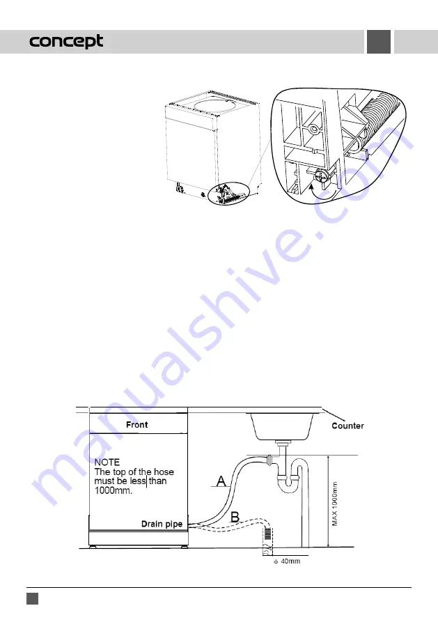 Concept2 MNV2460 Manual Download Page 20