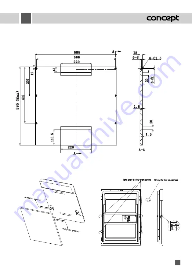 Concept2 MNV2460 Скачать руководство пользователя страница 43