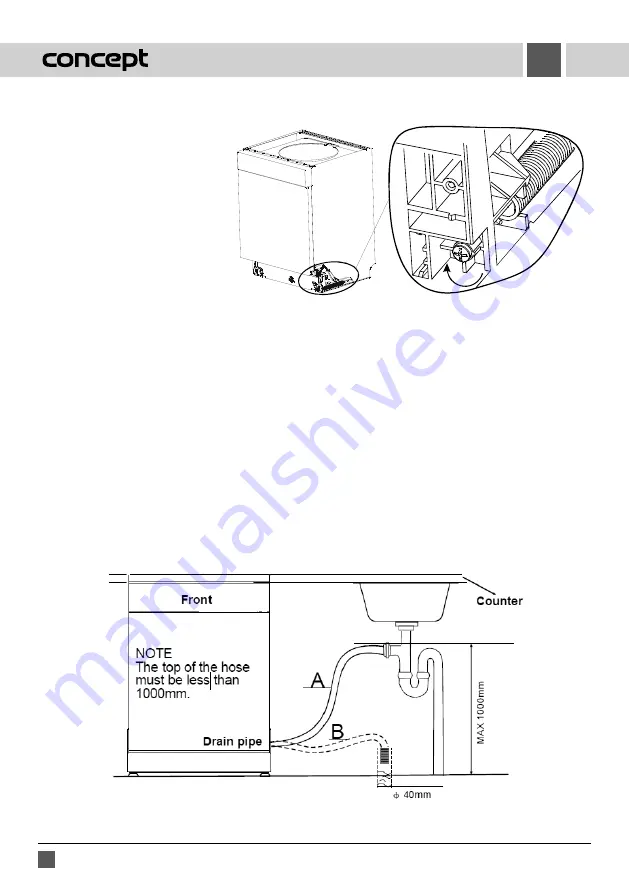 Concept2 MNV2460 Скачать руководство пользователя страница 44