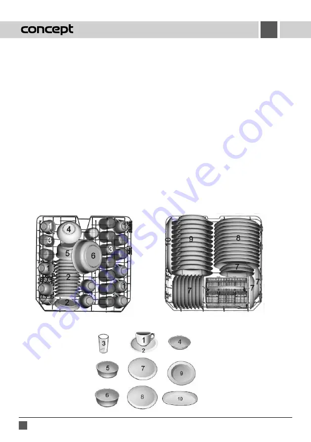 Concept2 MNV2460 Manual Download Page 60