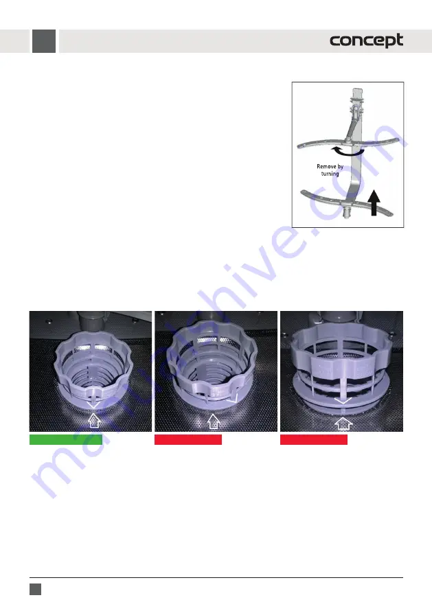 Concept2 MNV4360 Manual Download Page 150