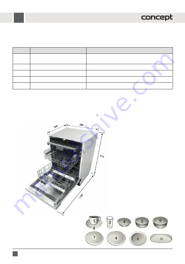 Concept2 MNV4660 Скачать руководство пользователя страница 64