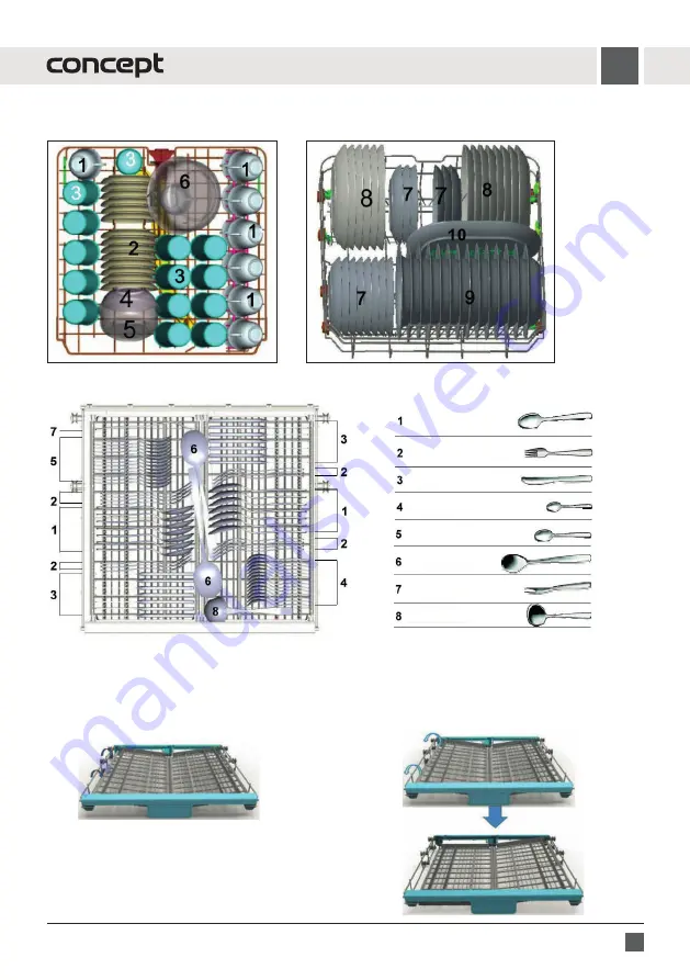 Concept2 MNV4660 Manual Download Page 65