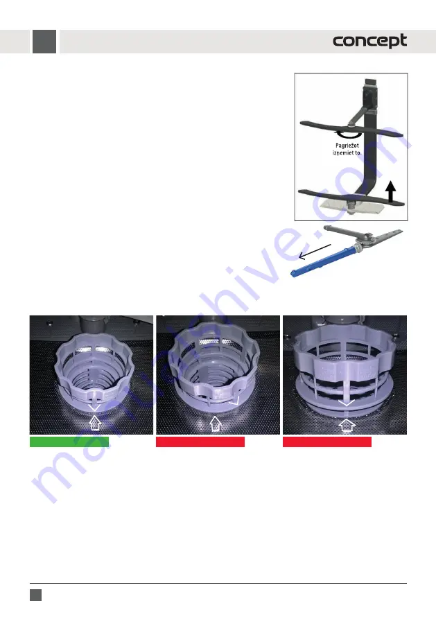 Concept2 MNV4660 Manual Download Page 118