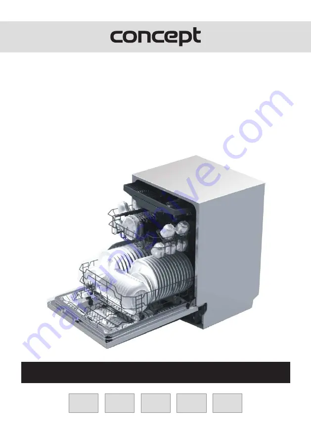 Concept2 MNV5660 Manual Download Page 1