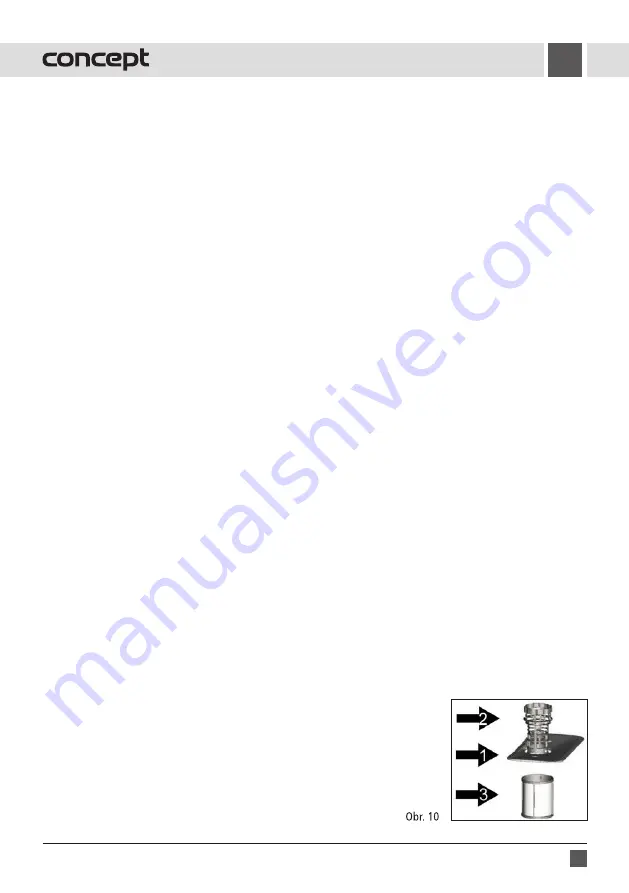 Concept2 MNV5660 Manual Download Page 19