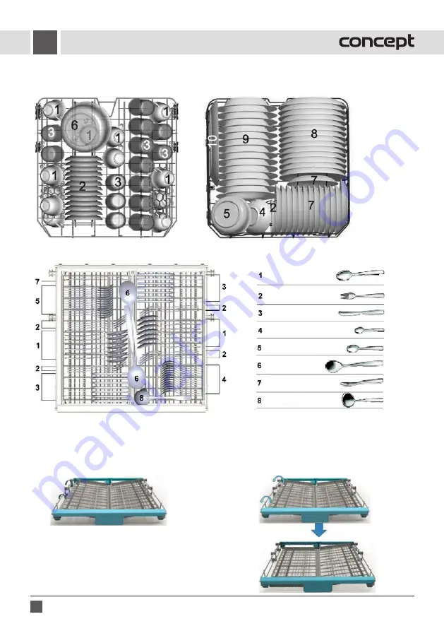 Concept2 MNV5660 Manual Download Page 156