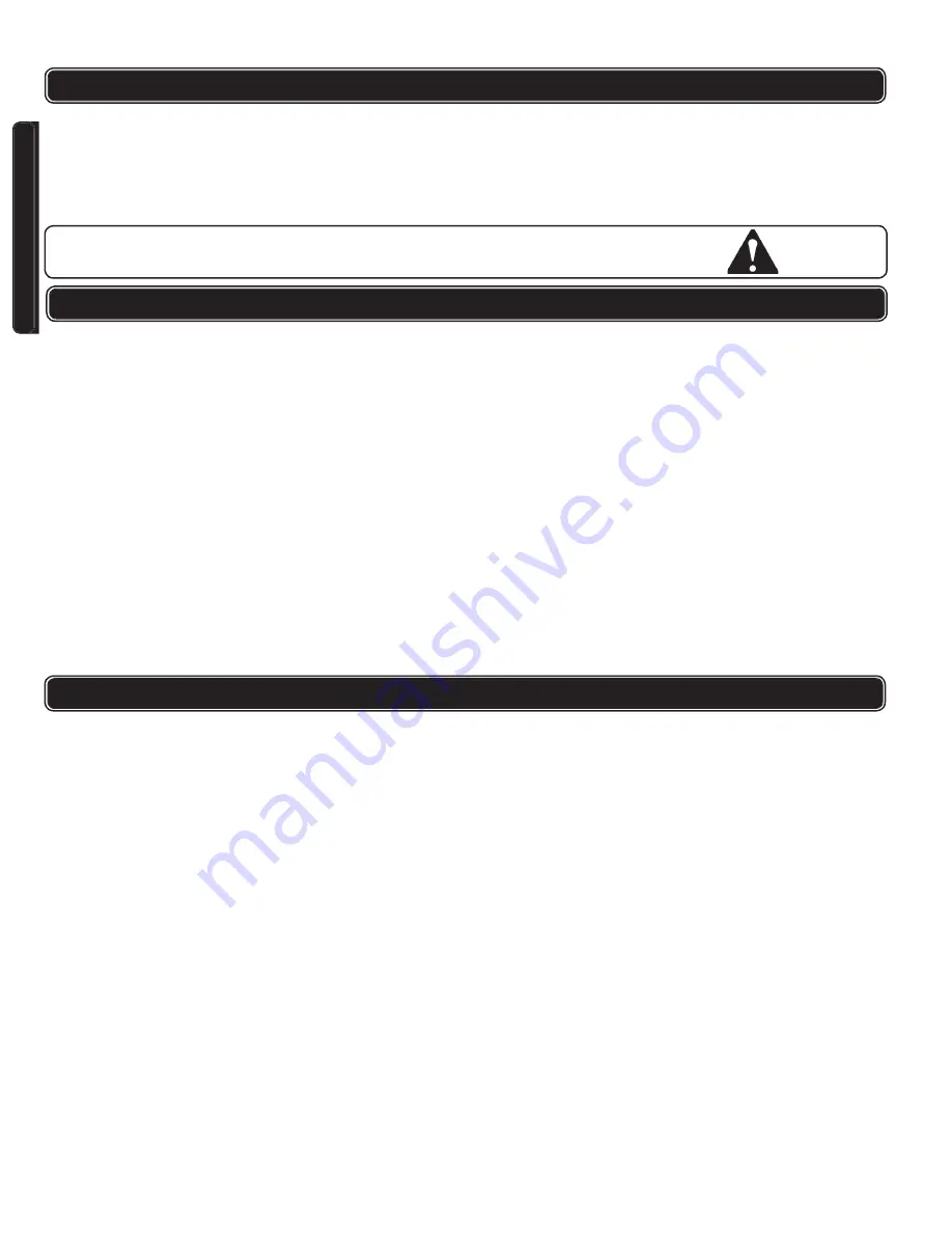 Concept2 MS100 Operator'S Manual Download Page 6