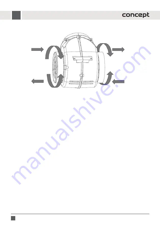 Concept2 OPV3150 Manual Download Page 62