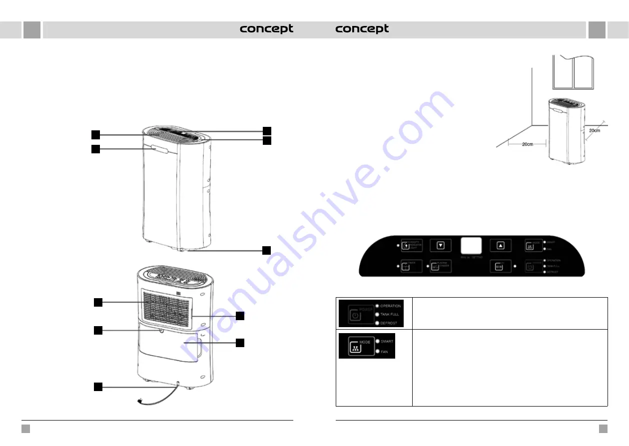 Concept2 OV2010 Manual Download Page 54