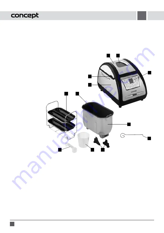 Concept2 PC5050 Скачать руководство пользователя страница 44