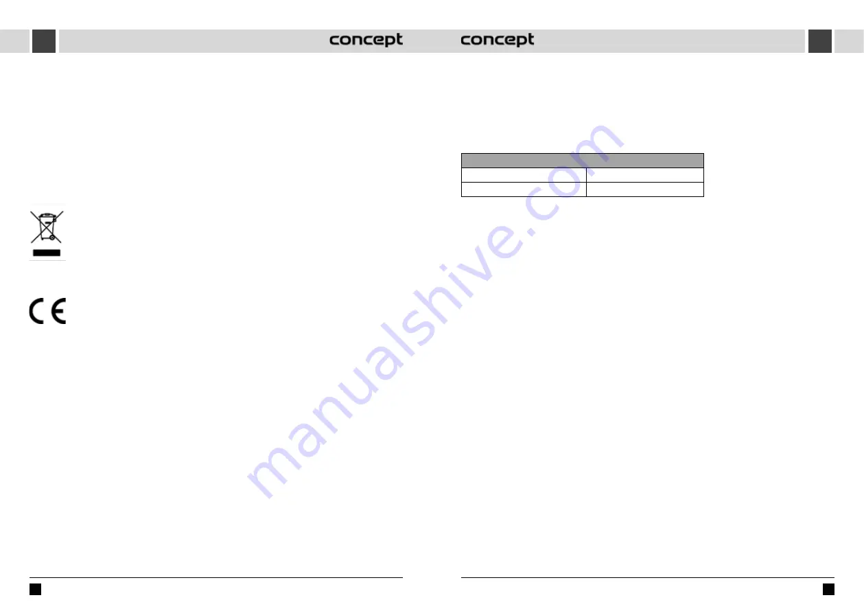 Concept2 PC5510 User Manual Download Page 42