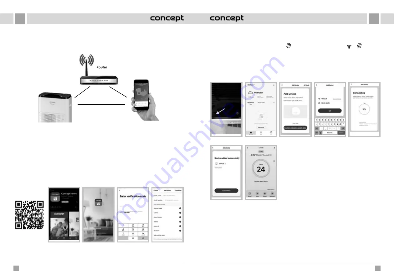 Concept2 Perfect Air CA1030 Manual Download Page 26