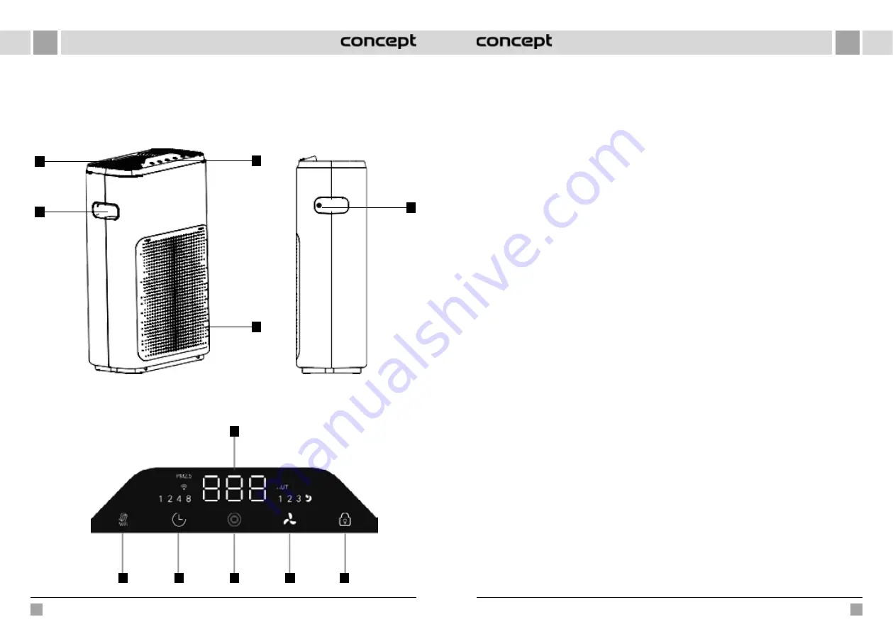 Concept2 Perfect Air CA1030 Скачать руководство пользователя страница 29