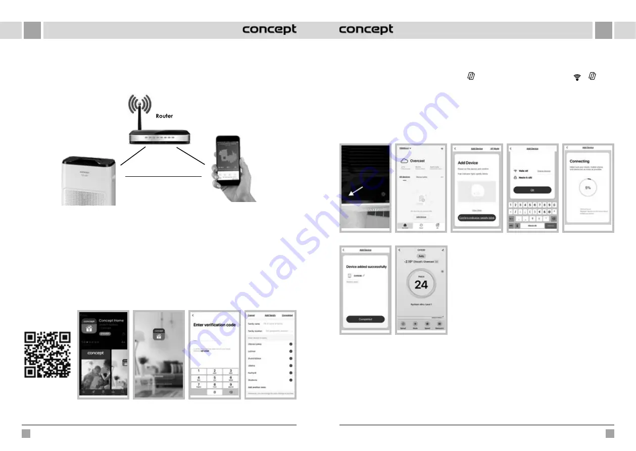 Concept2 Perfect Air CA1030 Manual Download Page 31