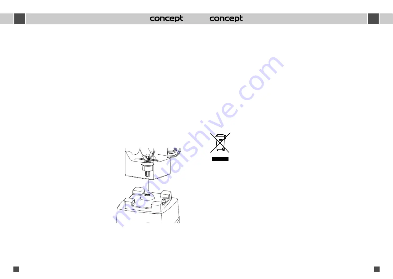 Concept2 Premium Line SM 3000 Manual Download Page 22