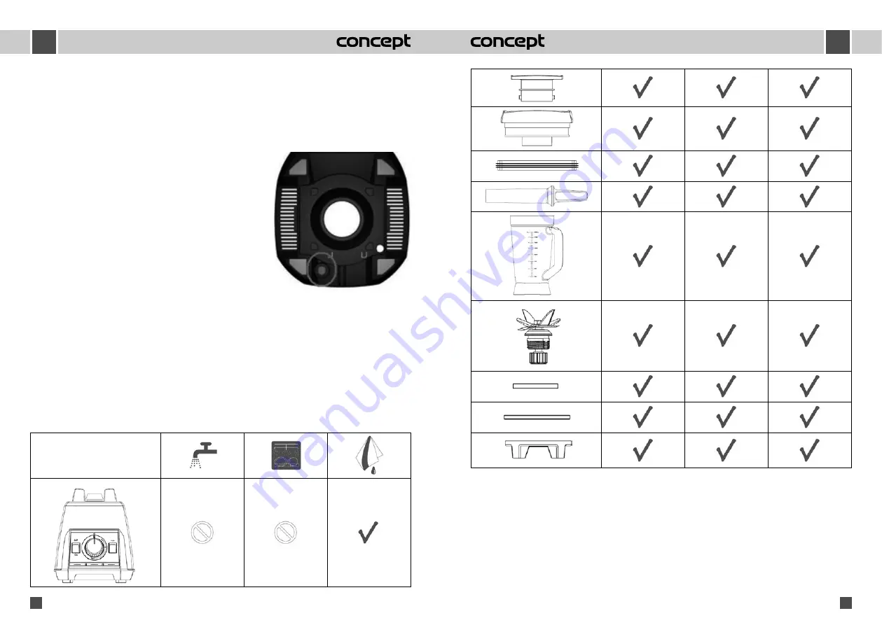 Concept2 PREMIUM LINE SM 8000 Instruction Manual Download Page 29