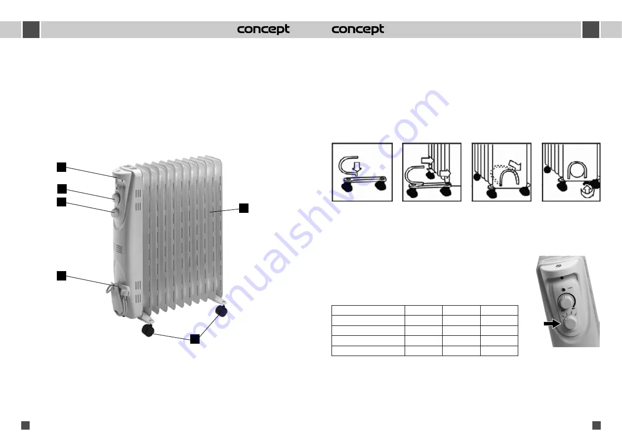 Concept2 RO3207 Operating Manual Download Page 9