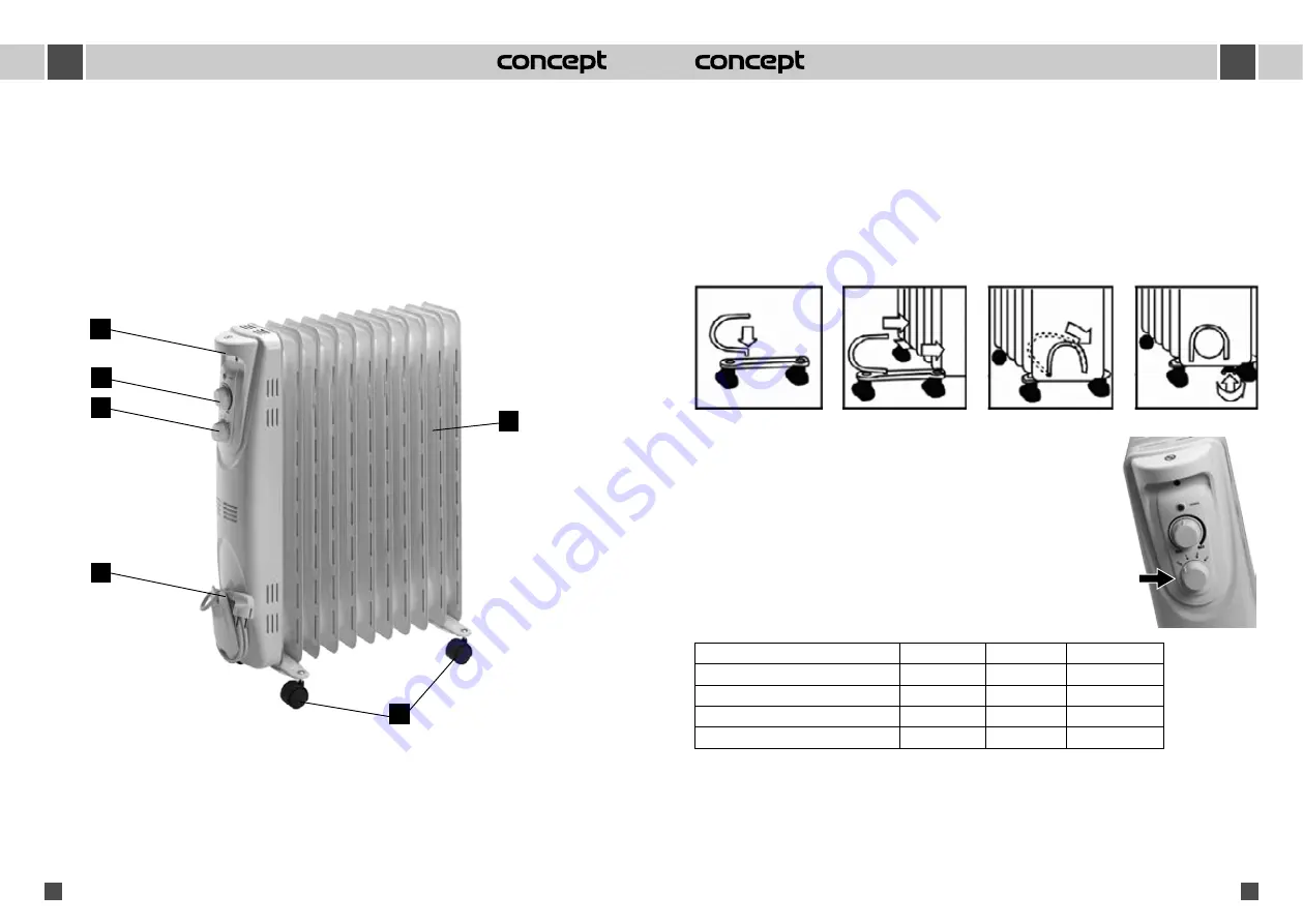 Concept2 RO3207 Operating Manual Download Page 39