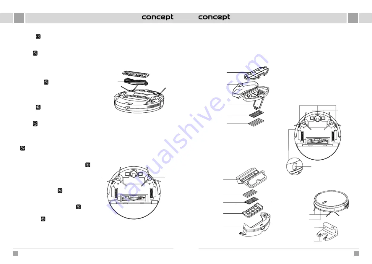 Concept2 RoboCross Gyro Manual Download Page 28