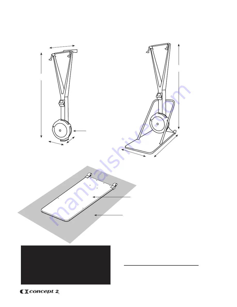 Concept2 SkiErg Скачать руководство пользователя страница 2