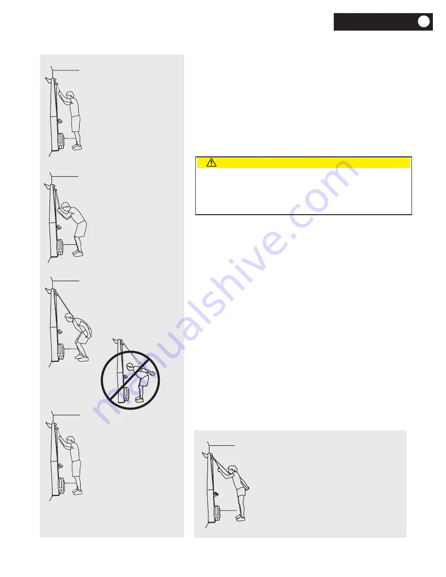 Concept2 SkiErg Product Manual Download Page 35