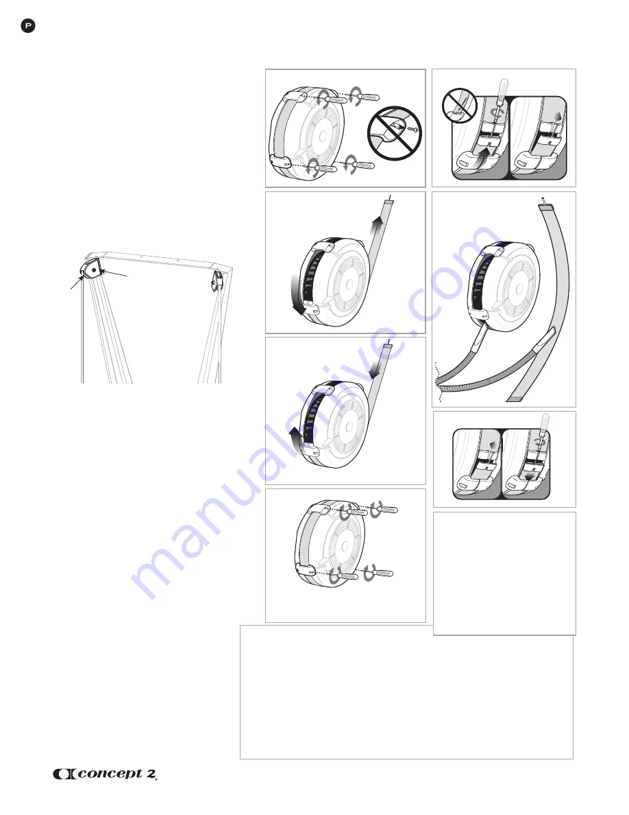 Concept2 SkiErg Product Manual Download Page 42