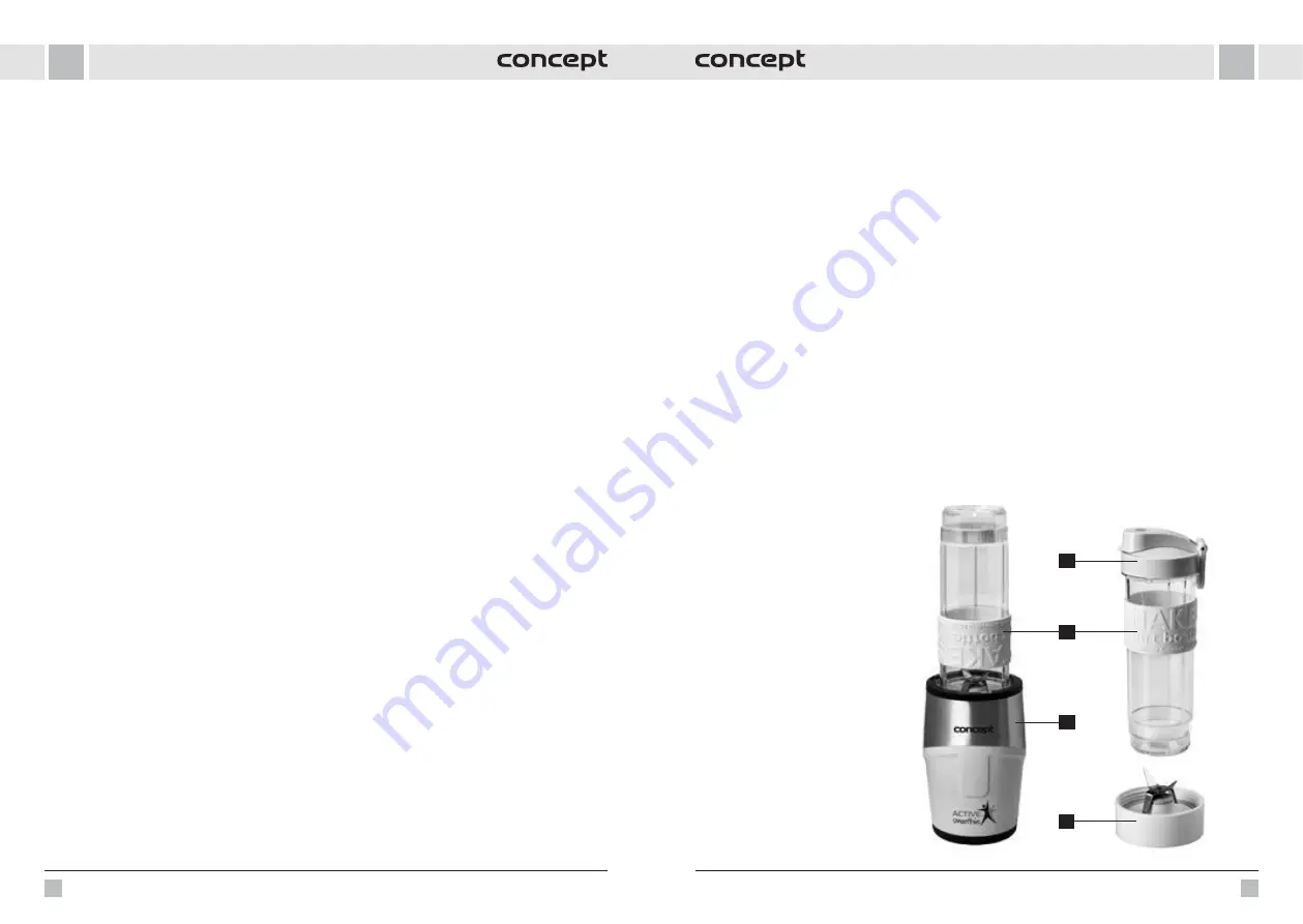 Concept2 SM 338 Series Operating Manual Download Page 33