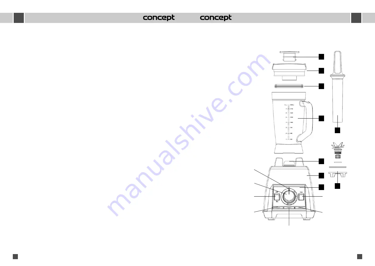 Concept2 SM 8000 Instruction Manual Download Page 3