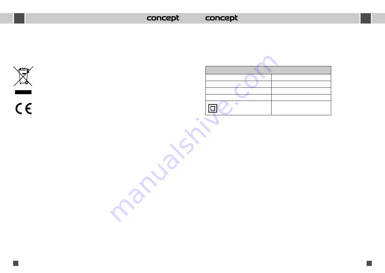 Concept2 SM 8000 Instruction Manual Download Page 22