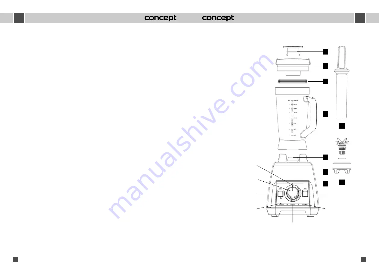 Concept2 SM 8000 Instruction Manual Download Page 23