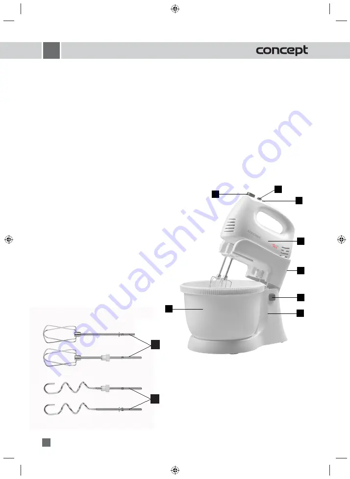 Concept2 SR 3130 Instruction Manual Download Page 24