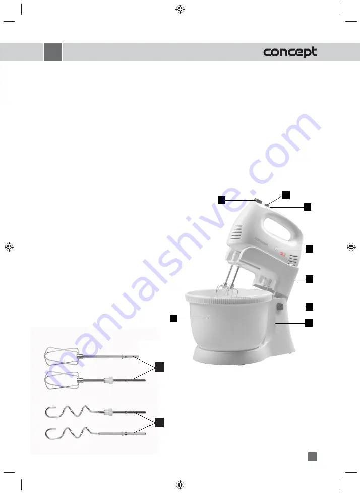 Concept2 SR 3130 Instruction Manual Download Page 39