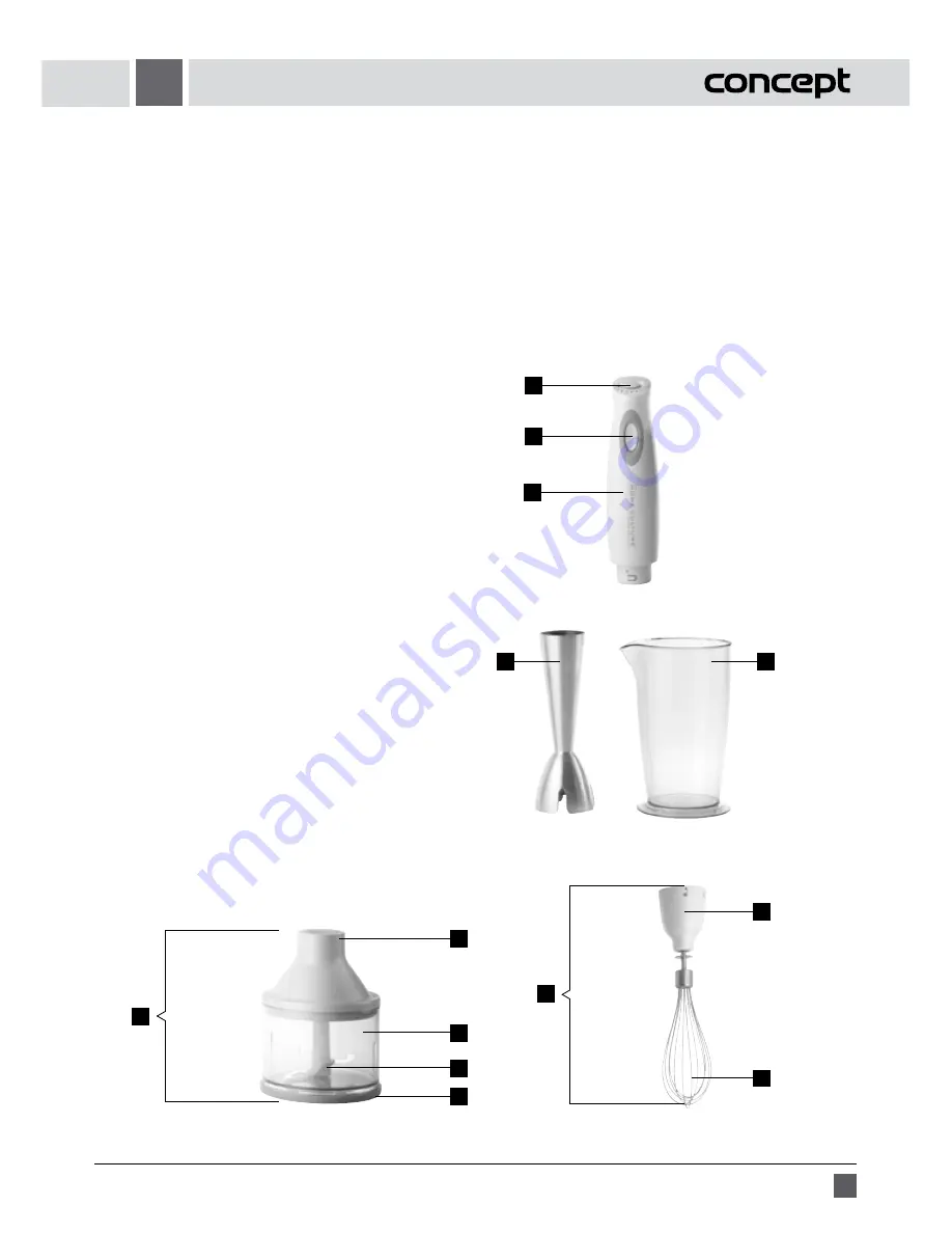 Concept2 TM4560 Instruction Manual Download Page 9