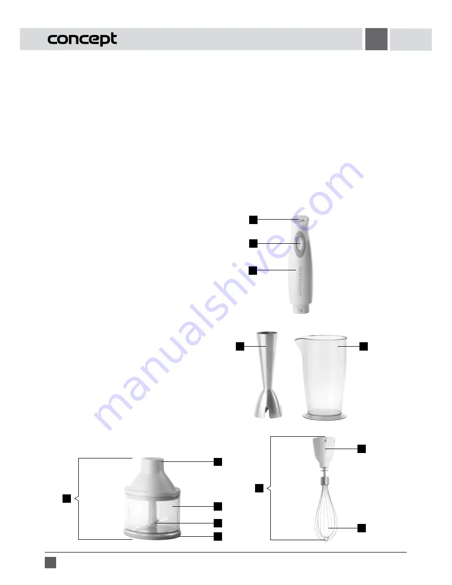 Concept2 TM4560 Instruction Manual Download Page 24