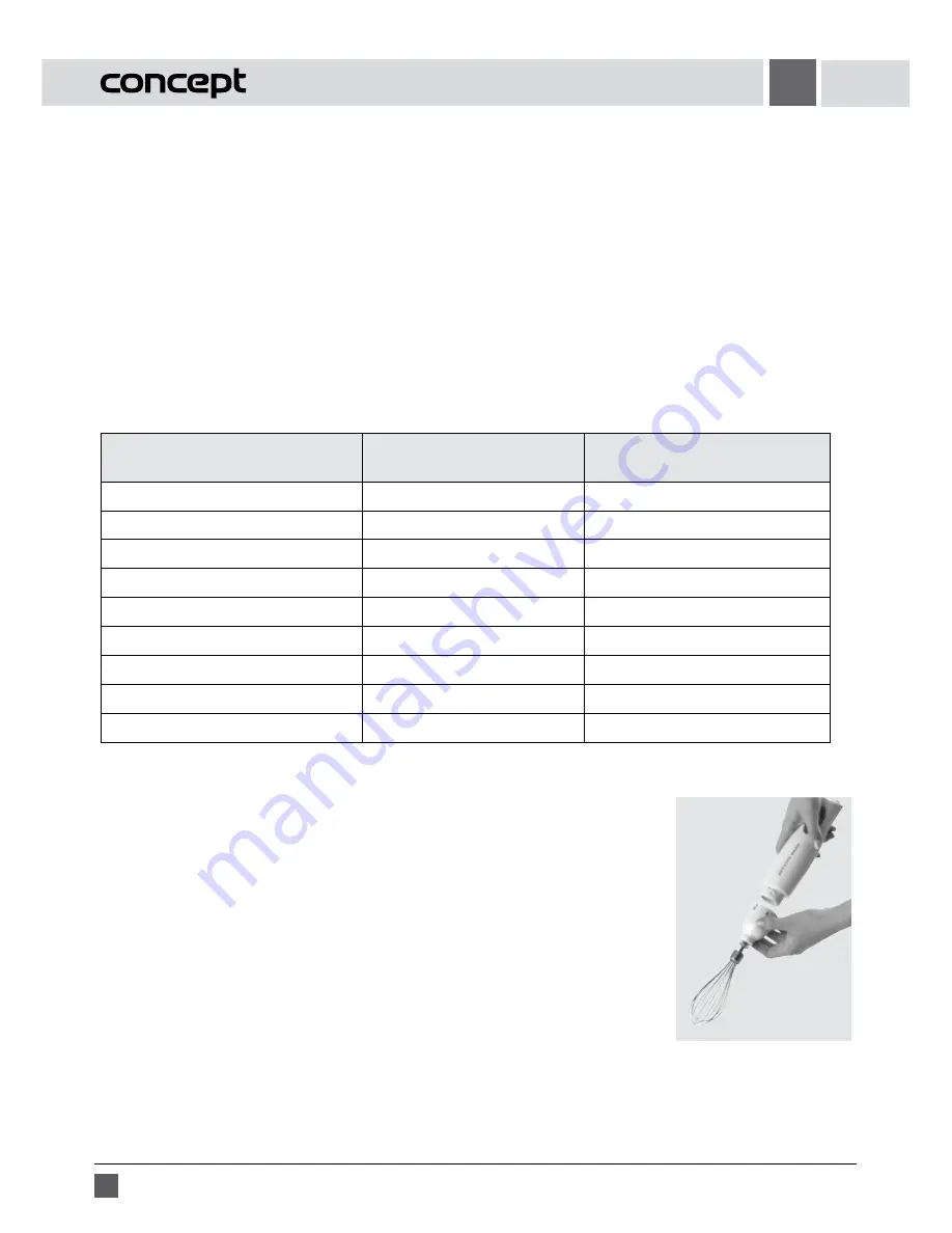 Concept2 TM4560 Instruction Manual Download Page 26