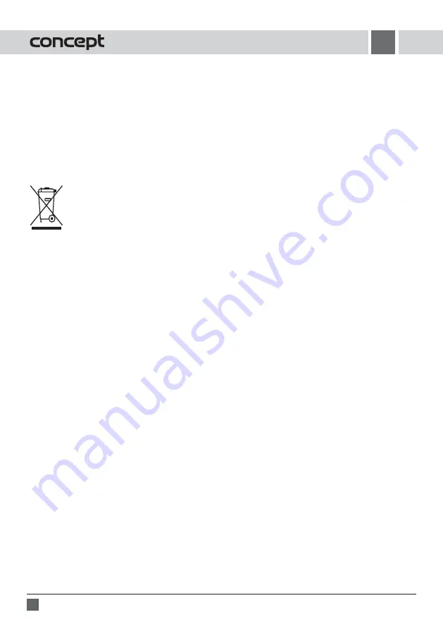 Concept2 TM4610 Manual Download Page 12