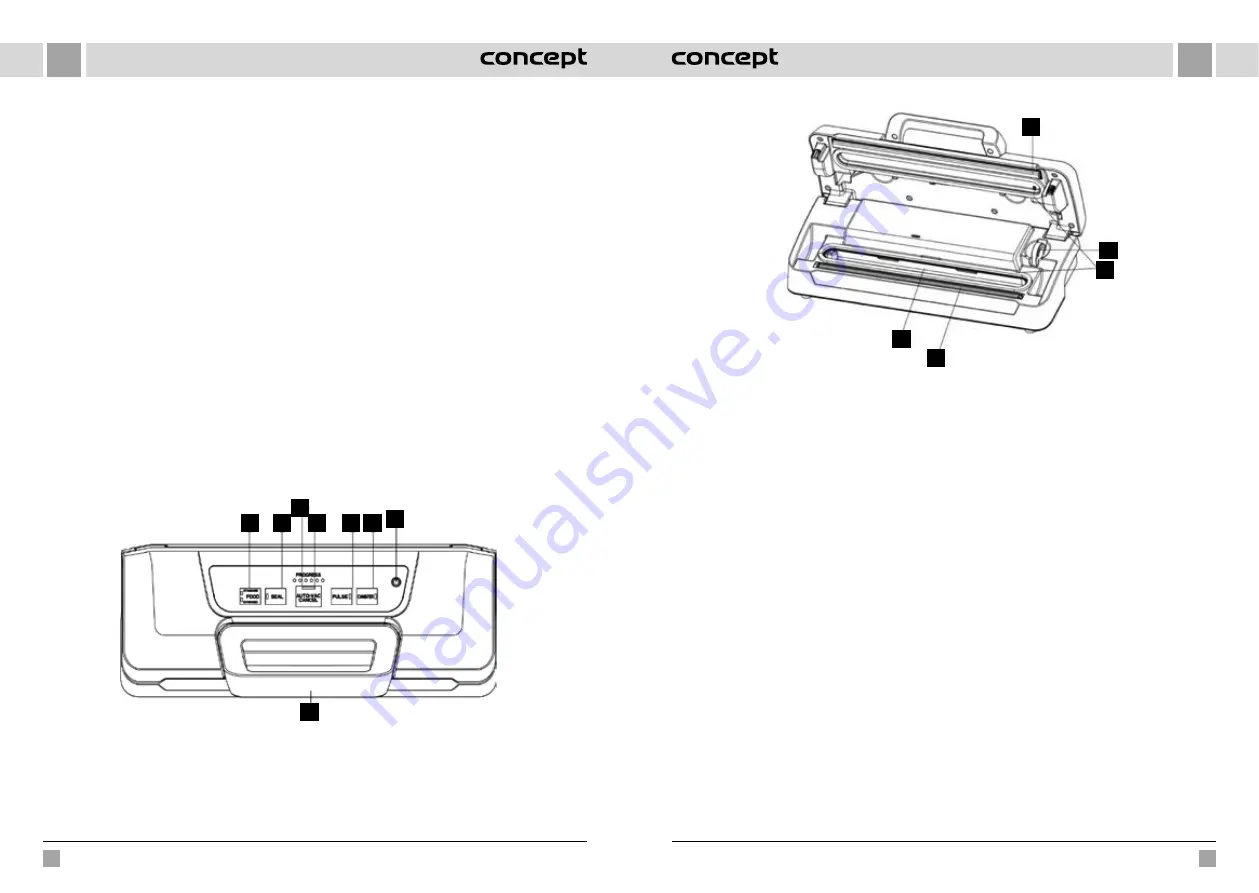 Concept2 VA0050 Manual Download Page 7