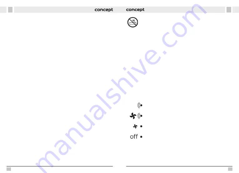 Concept2 VH6040 Instruction Manual Download Page 22