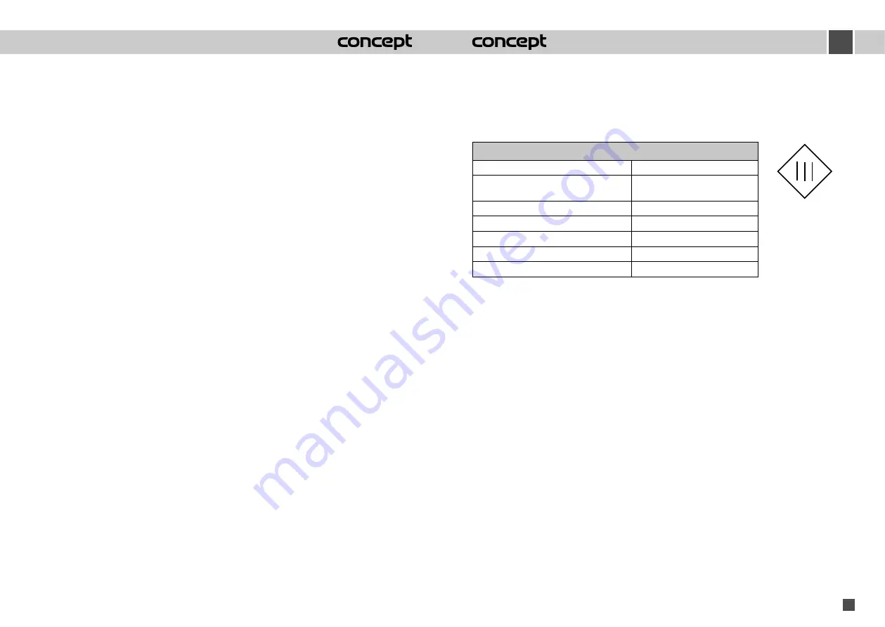 Concept2 VP4114 User Manual Download Page 2