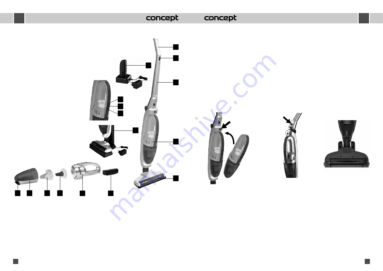 Concept2 VP4114 User Manual Download Page 4