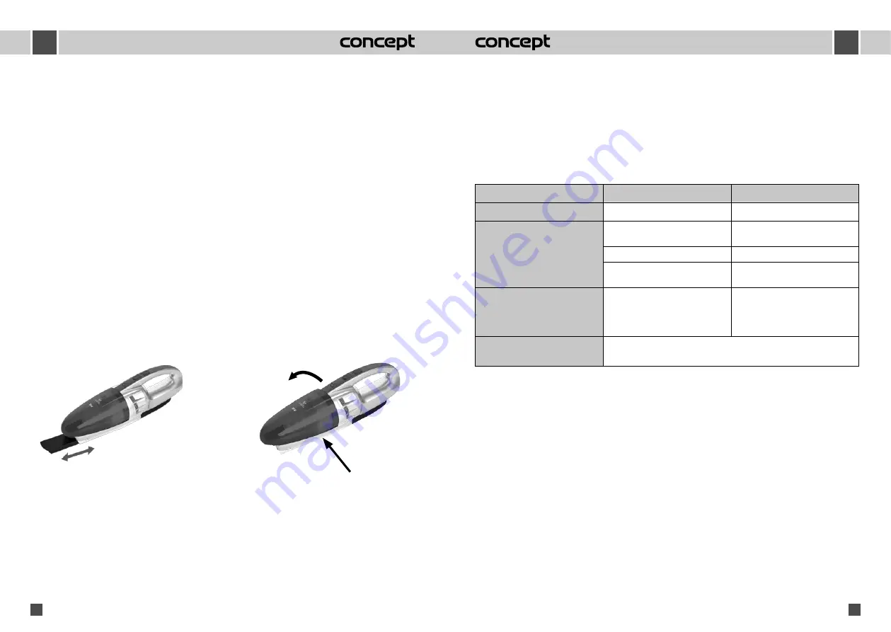 Concept2 VP4114 User Manual Download Page 33