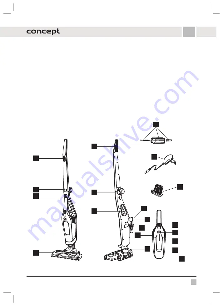 Concept2 VP4201 Manual Download Page 29