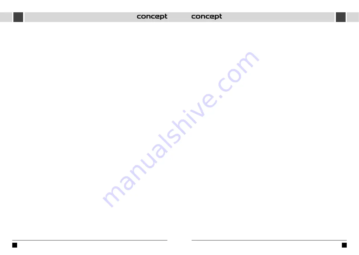 Concept2 VP4350 Manual Download Page 3