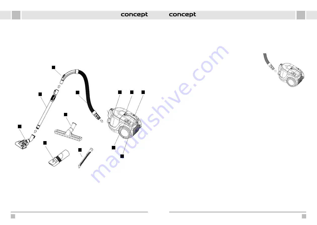 Concept2 VP5130 Manual Download Page 40