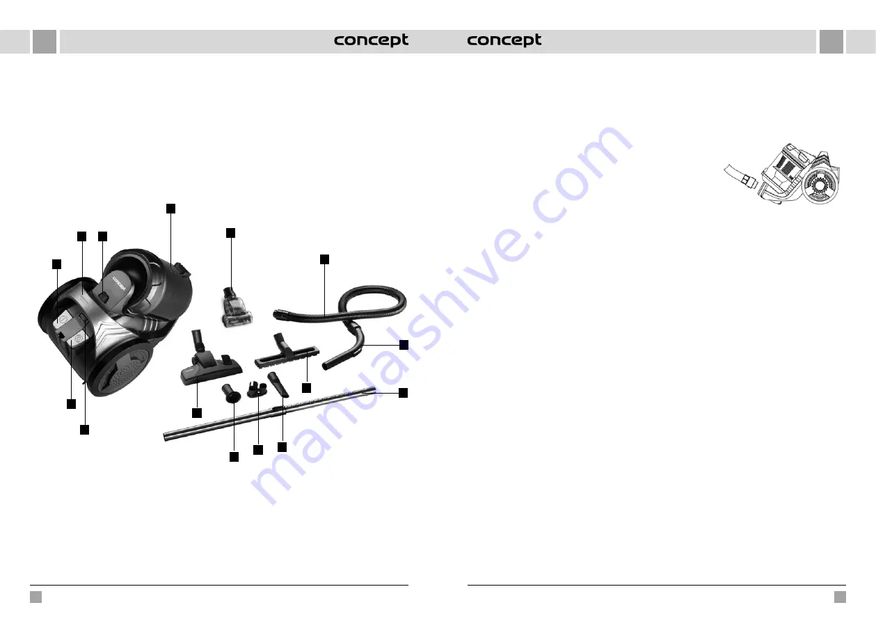 Concept2 VP5150 Manual Download Page 24